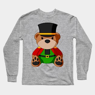 Nutcracker Teddy Bear Long Sleeve T-Shirt